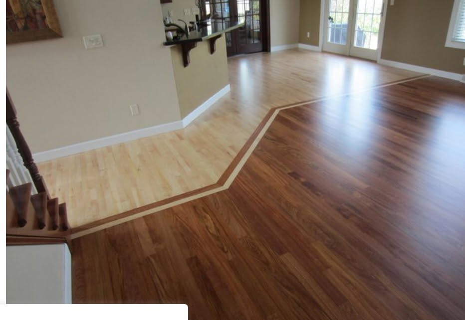 Vinyl Flooring Project